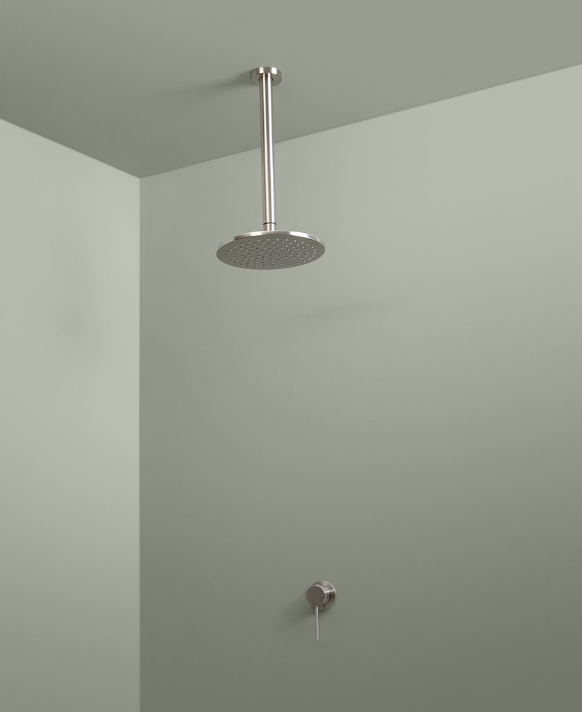 Silver Modular NonThermostatic Shower Dowsing & Reynolds