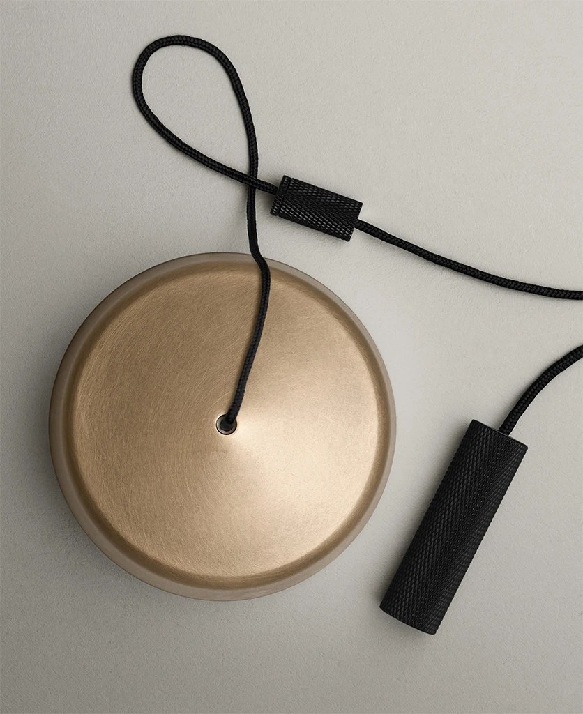 Antique Brass Pull Cord Switch Dowsing & Reynolds