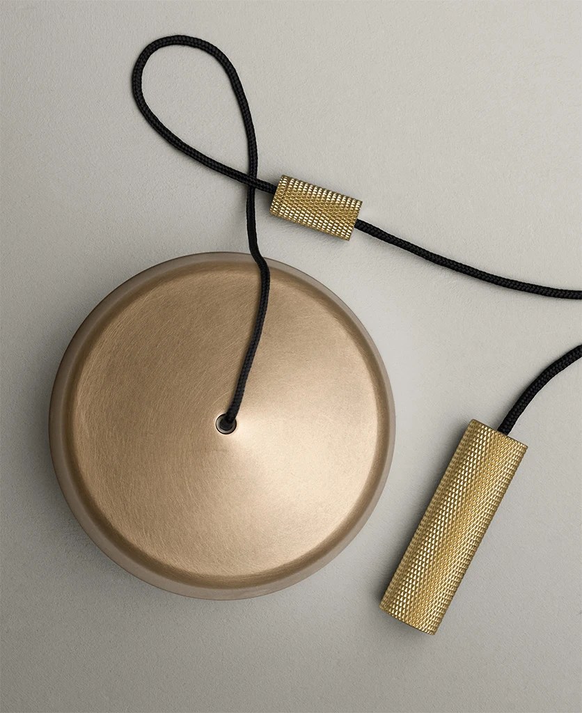 Antique Brass Pull Cord Switch Dowsing & Reynolds