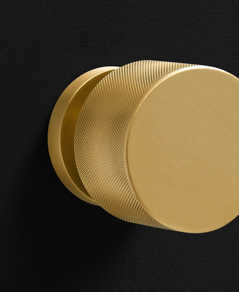 Gold Kandinsky Internal Door Knob Dowsing & Reynolds