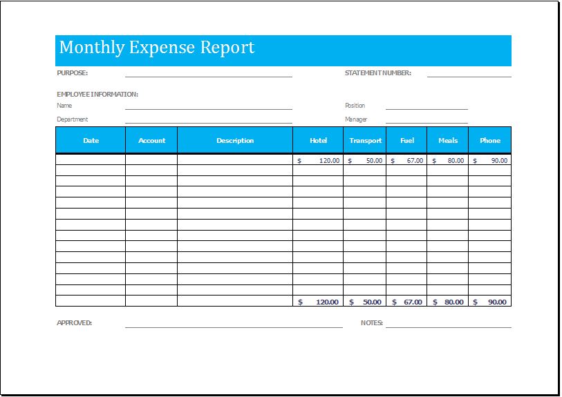 20 editable REPORT TEMPLATES for MS WORD & EXCEL Document Hub