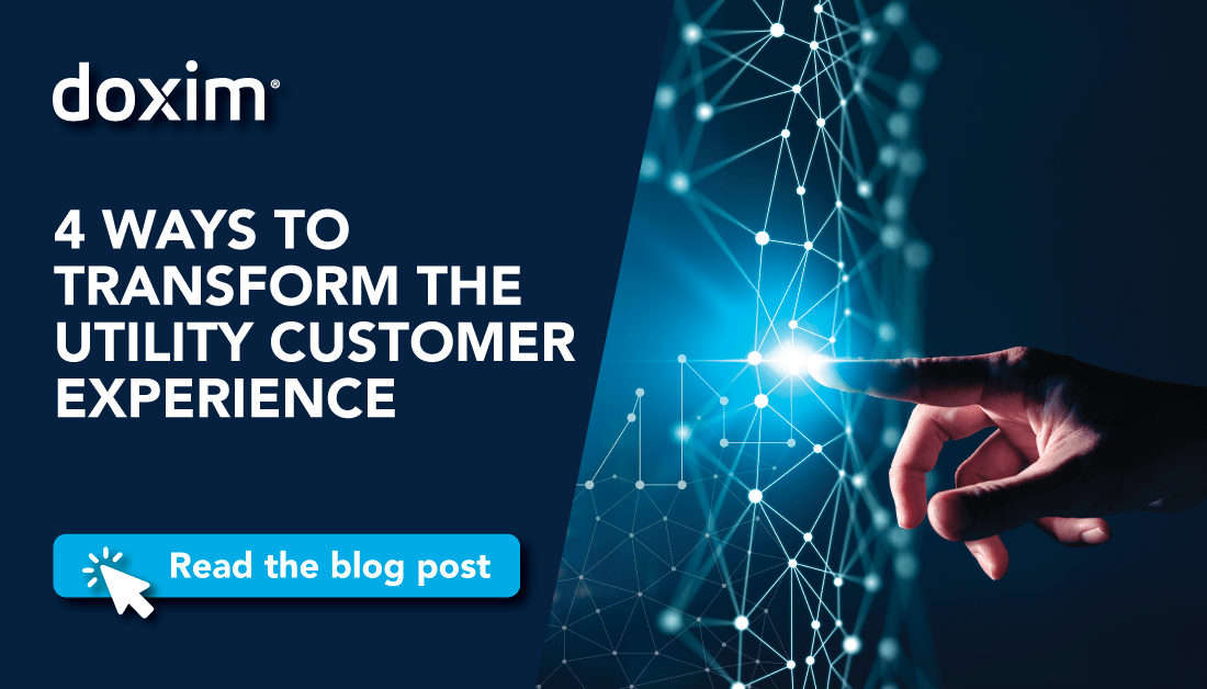 It’s time to transform the utility customer experience