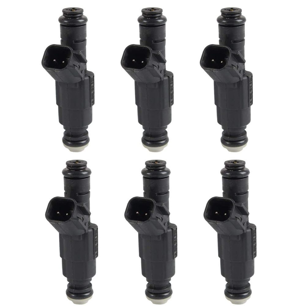 Doxmall 6Pcs Fuel Injectors 0280158020 Compatible with Dodge Dakota
