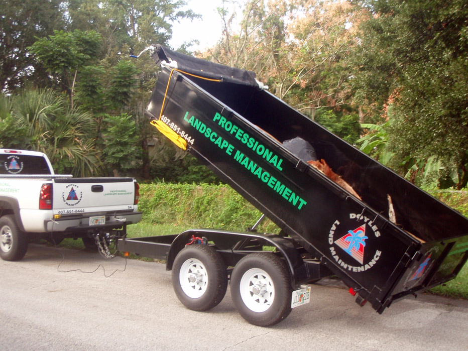 Dump Trailer Doyle Land Systems