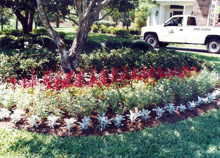 Annual & Perennial Bed Design and Install Doyle Land Systems