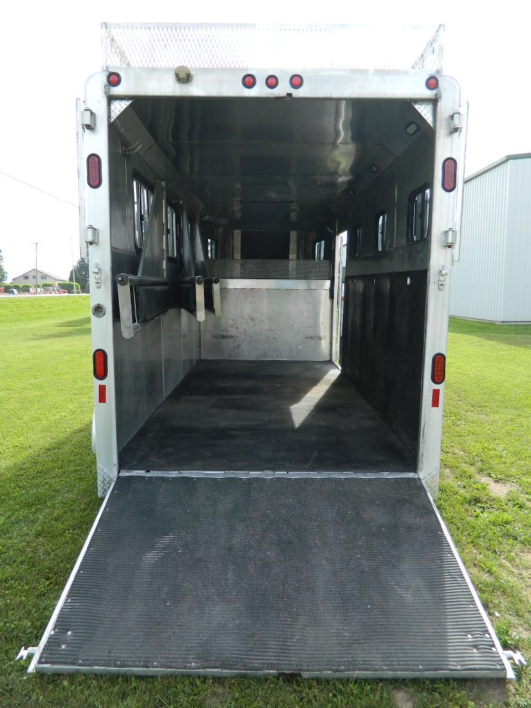 Stainless Steel 3 Horse Slant Load