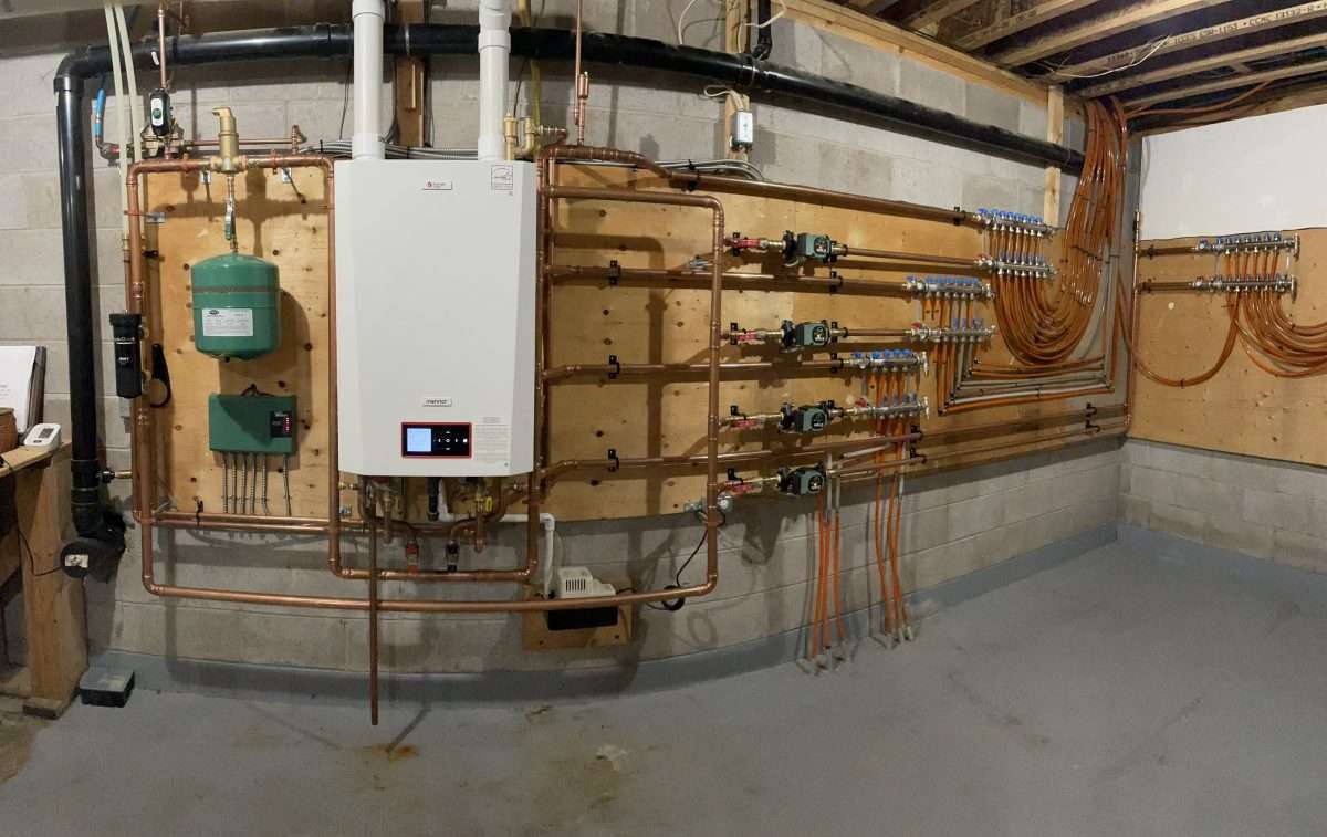 Triangle Tube Instinct Combi Boiler Install Peterborough