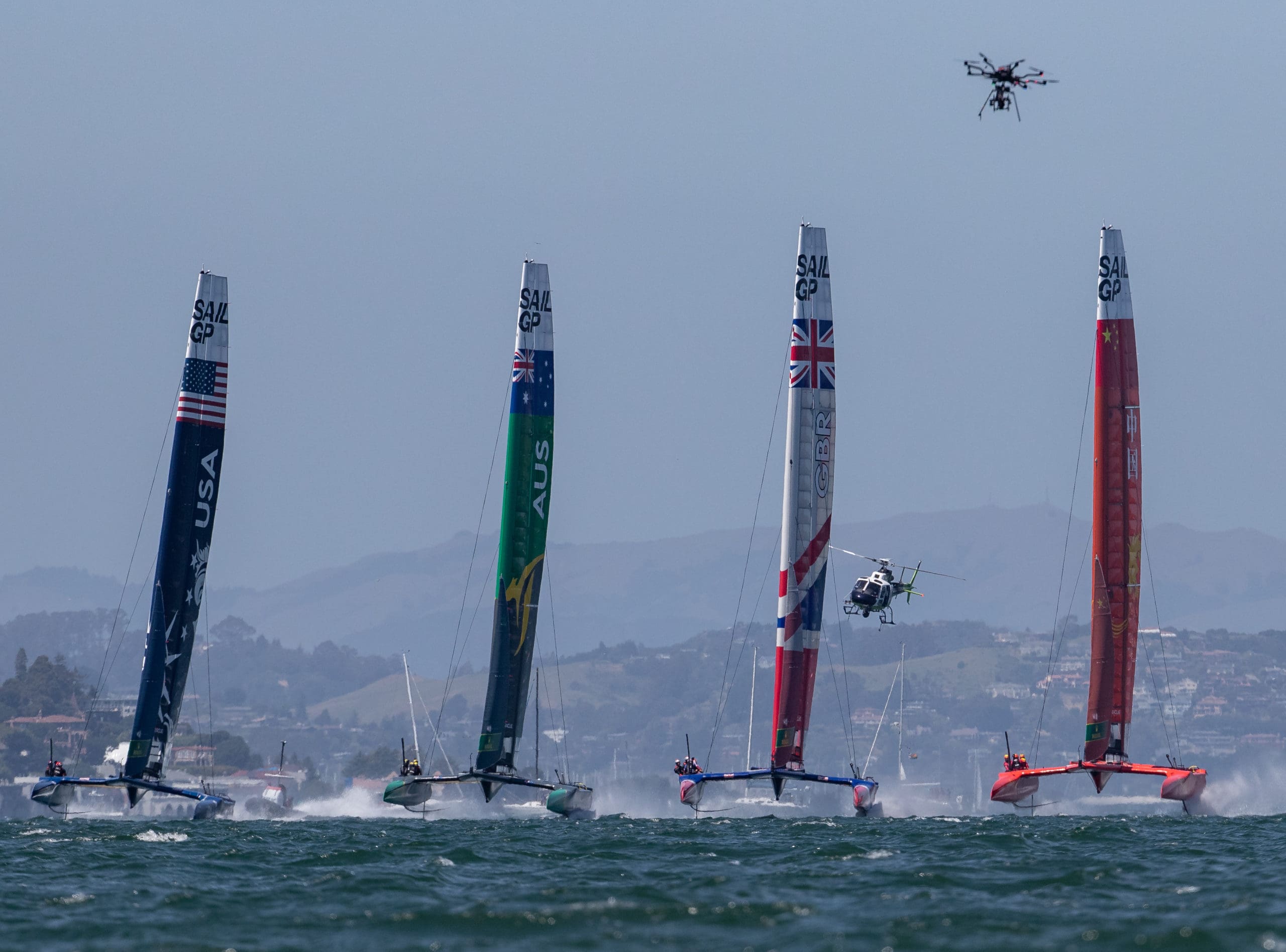 Sailgp San Francisco 2024 Schedule SailGP confirms second season schedule Doyle Sails