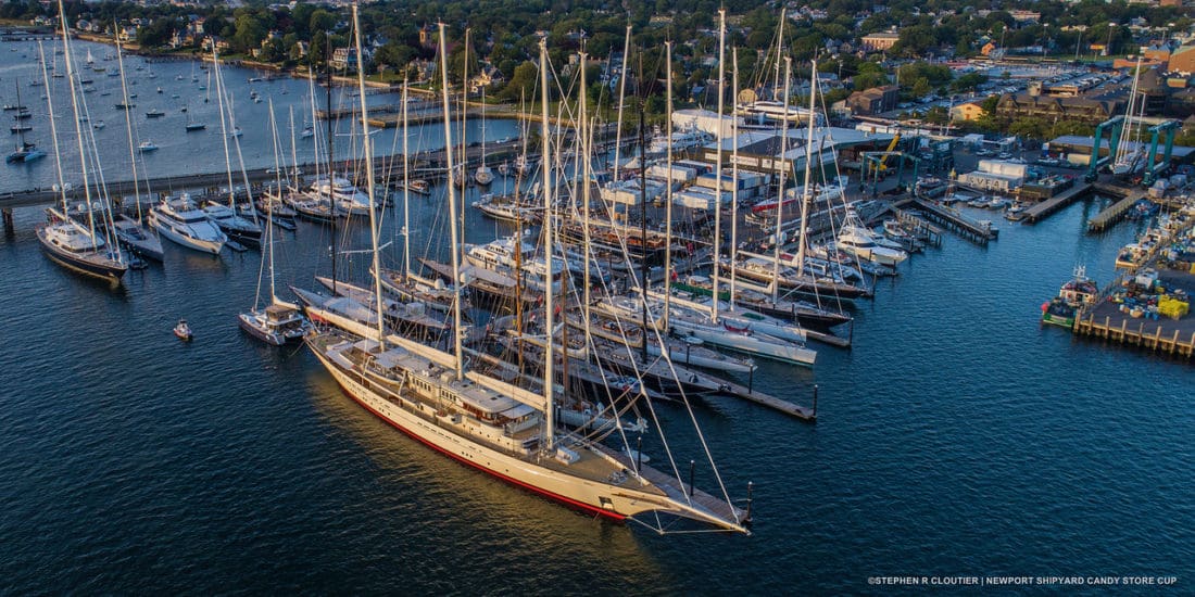 Unstoppable the evolution of Doyle Sails Newport Doyle Sails