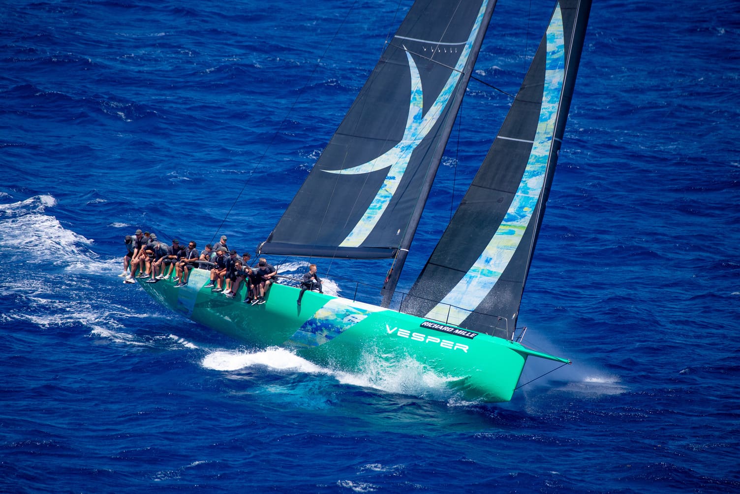 STRUCTURED LUFF Doyle Sails