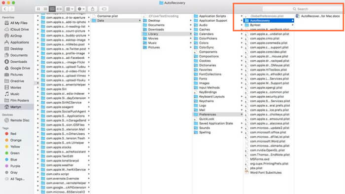100 Effective to Recover Deleted/Lost or Unsaved Word Documents on Mac