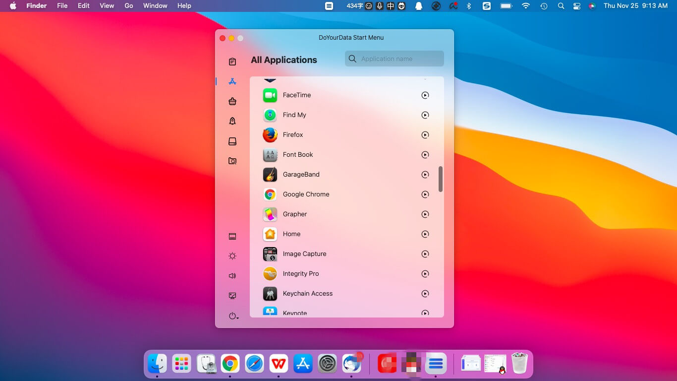 How to Add A Windows Start Menu to macOS 12 Monterey?
