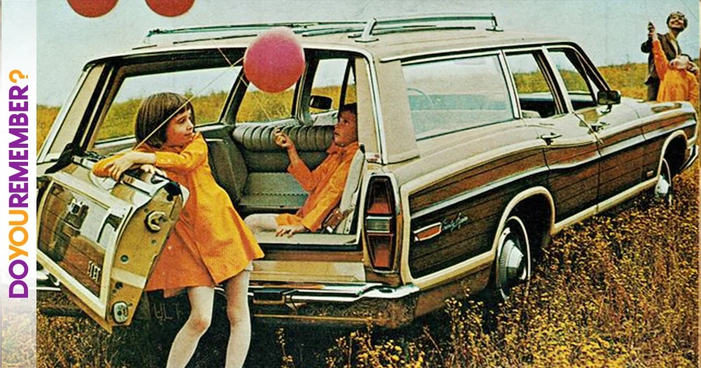 Station Wagons & Back Seats Do You Remember?