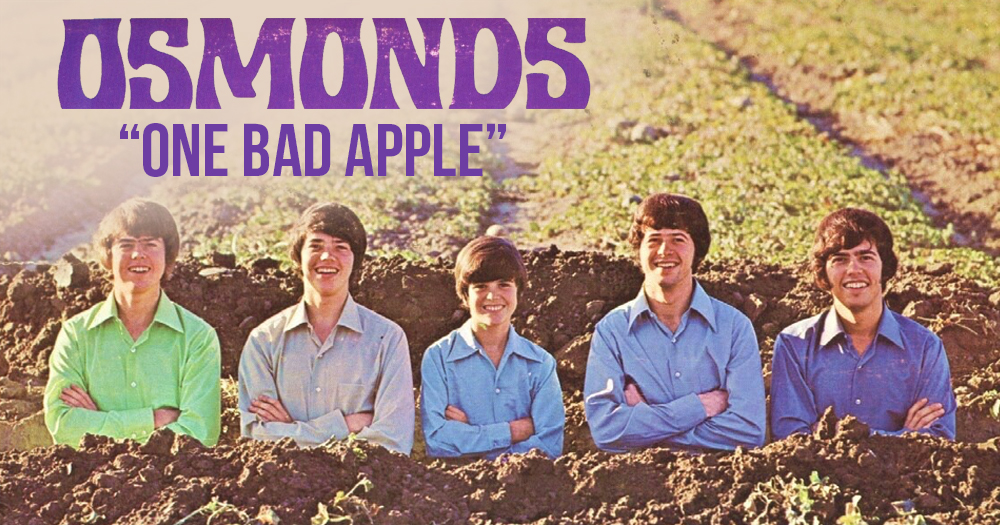 The Osmonds "One Bad Apple" Do You Remember?