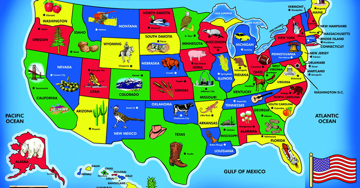 World Map with State Names Maps: world map alaska - WorldMap US