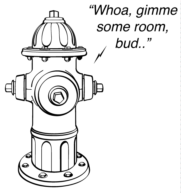 How Far Should I Park From A Fire Hydrant Clearance