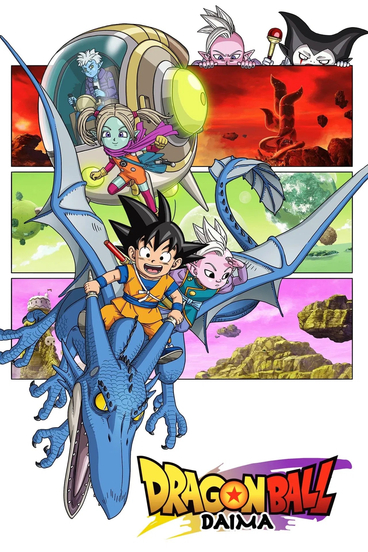 Dragon Ball DAIMA – Sezonul 1 Episodul 20 – Maximum