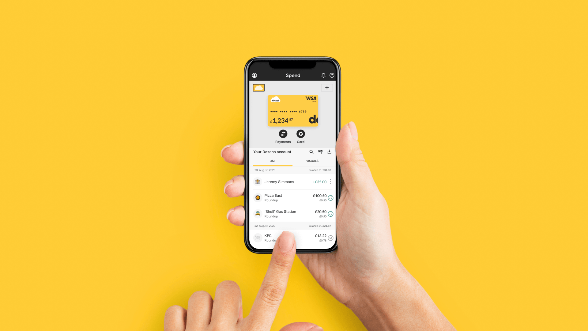 Everything you need to know about our virtual cards Dozens