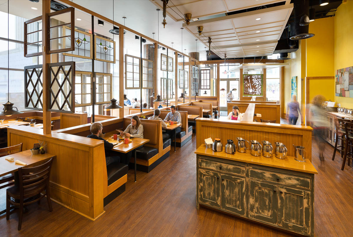 Tupelo Honey Cafe Greenville, SC DP3 Architects