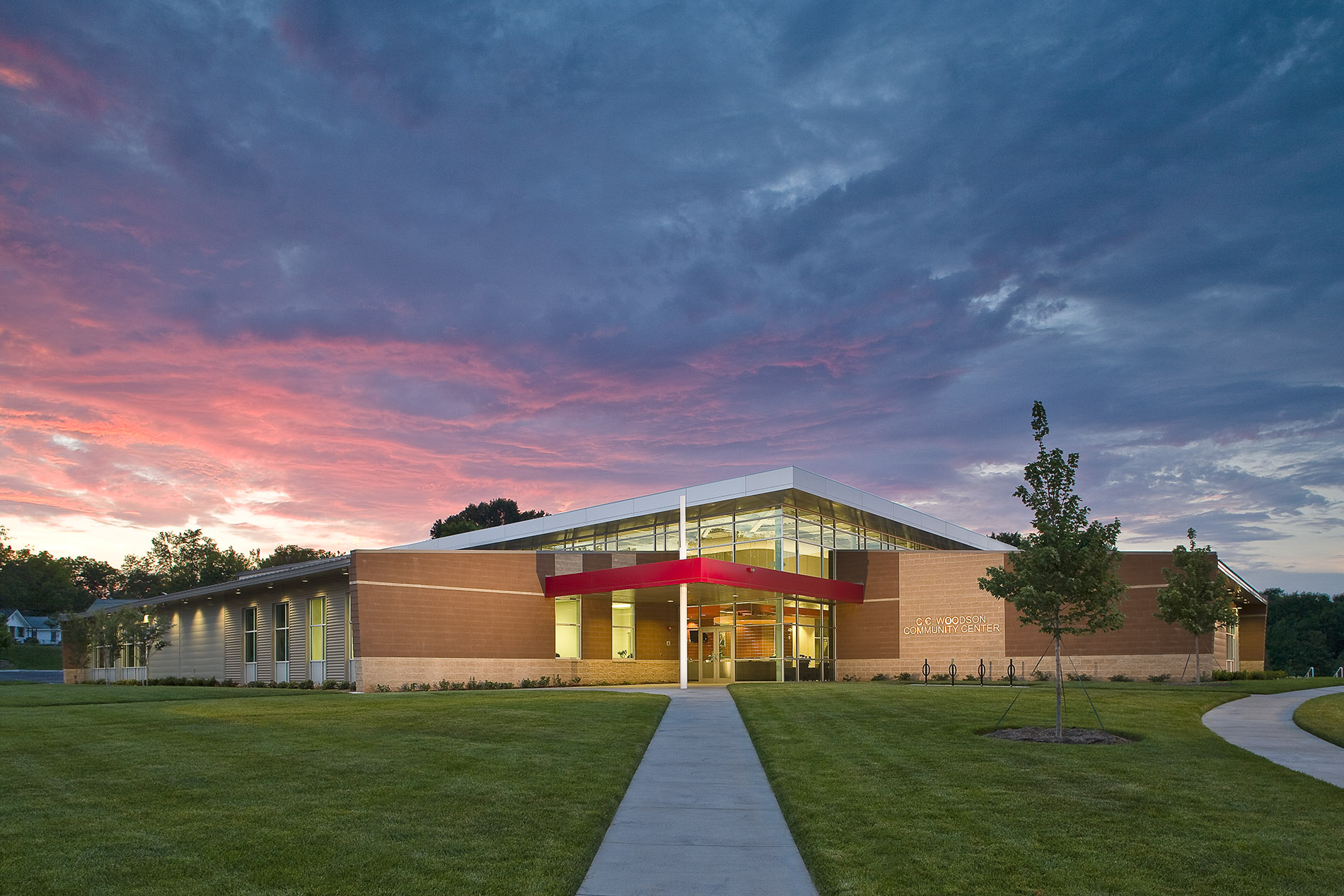 City of Spartanburg C.C. Woodson Community Center DP3 Architects