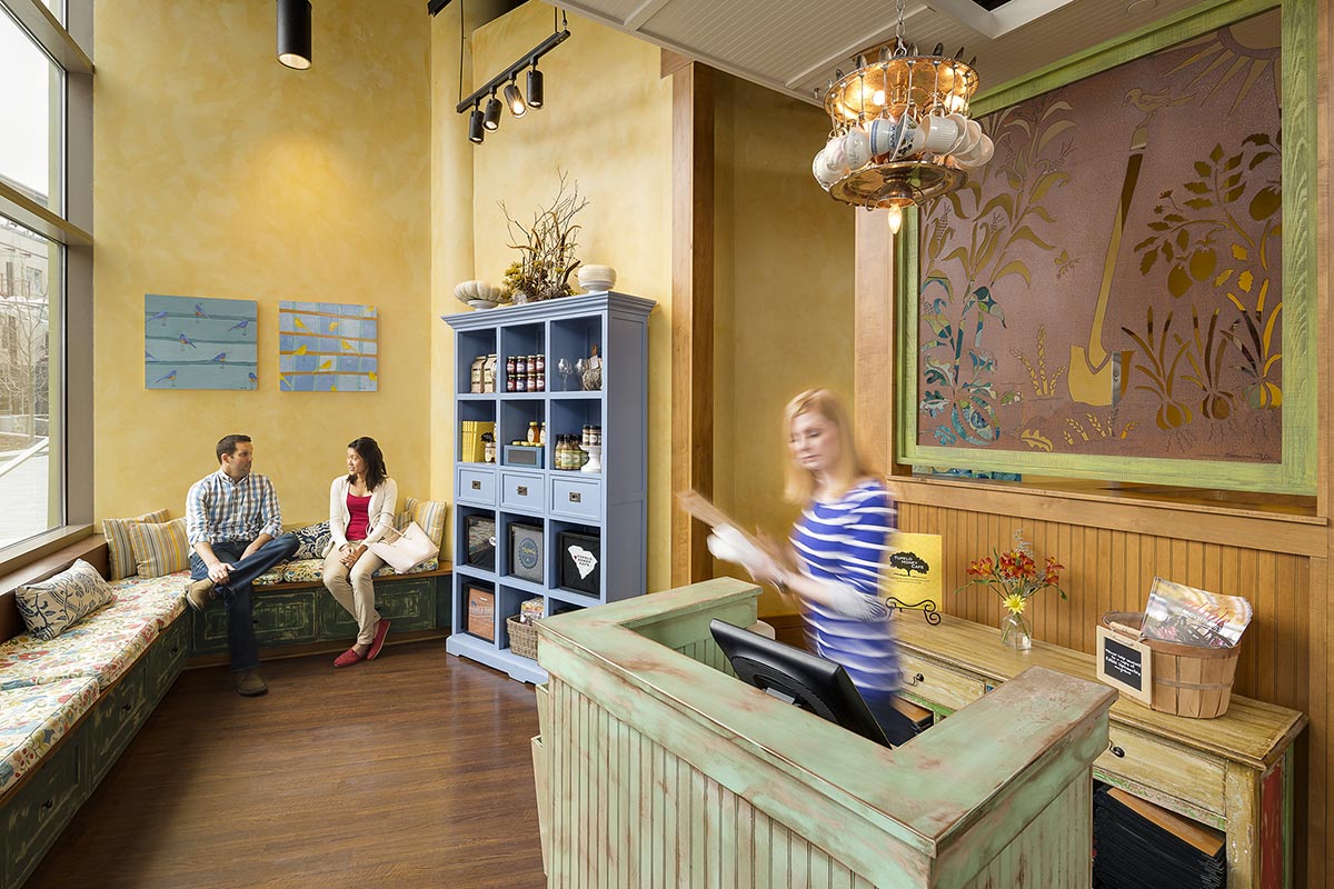 Tupelo Honey Cafe Greenville, SC DP3 Architects