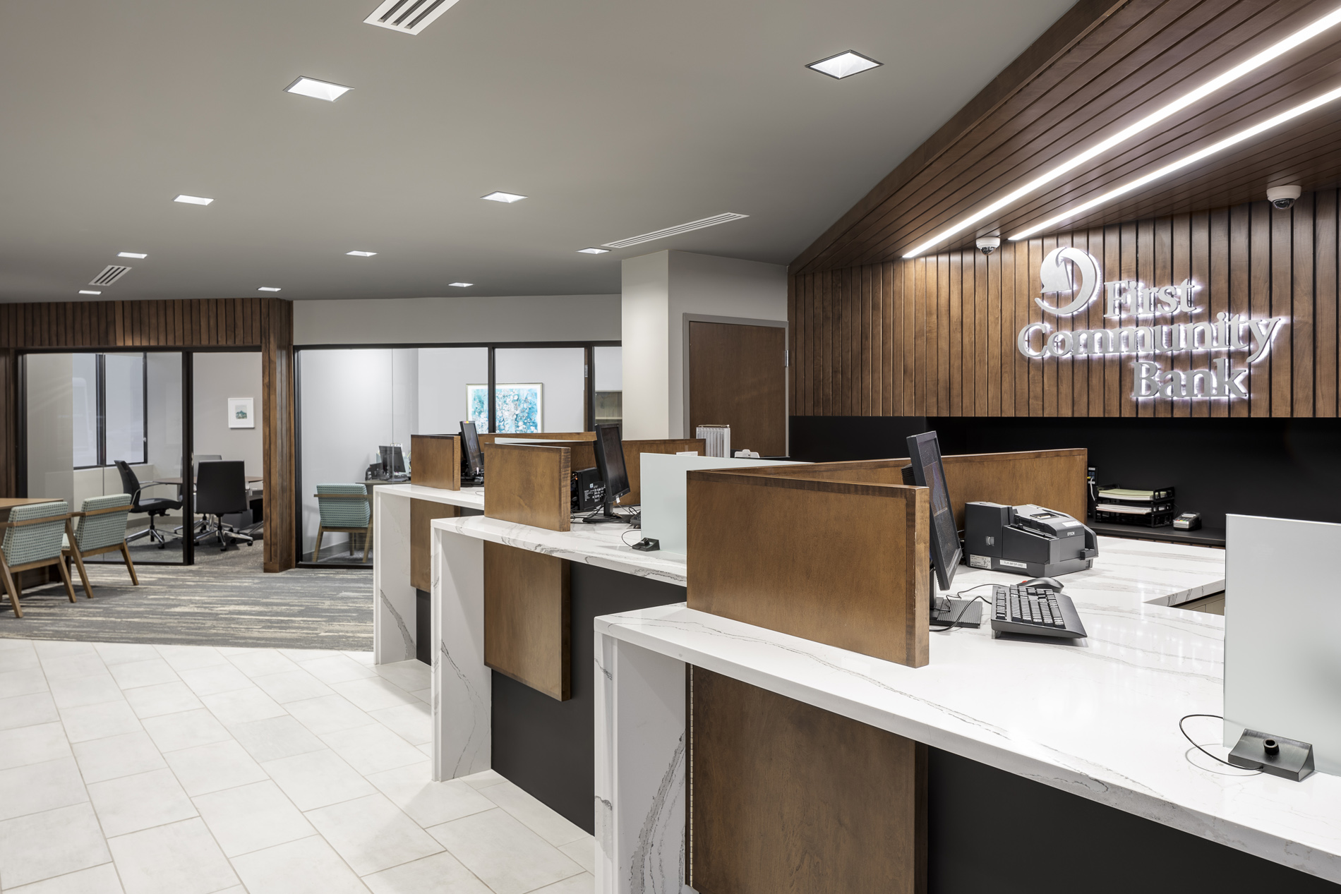 First Community Bank DP3 Architects