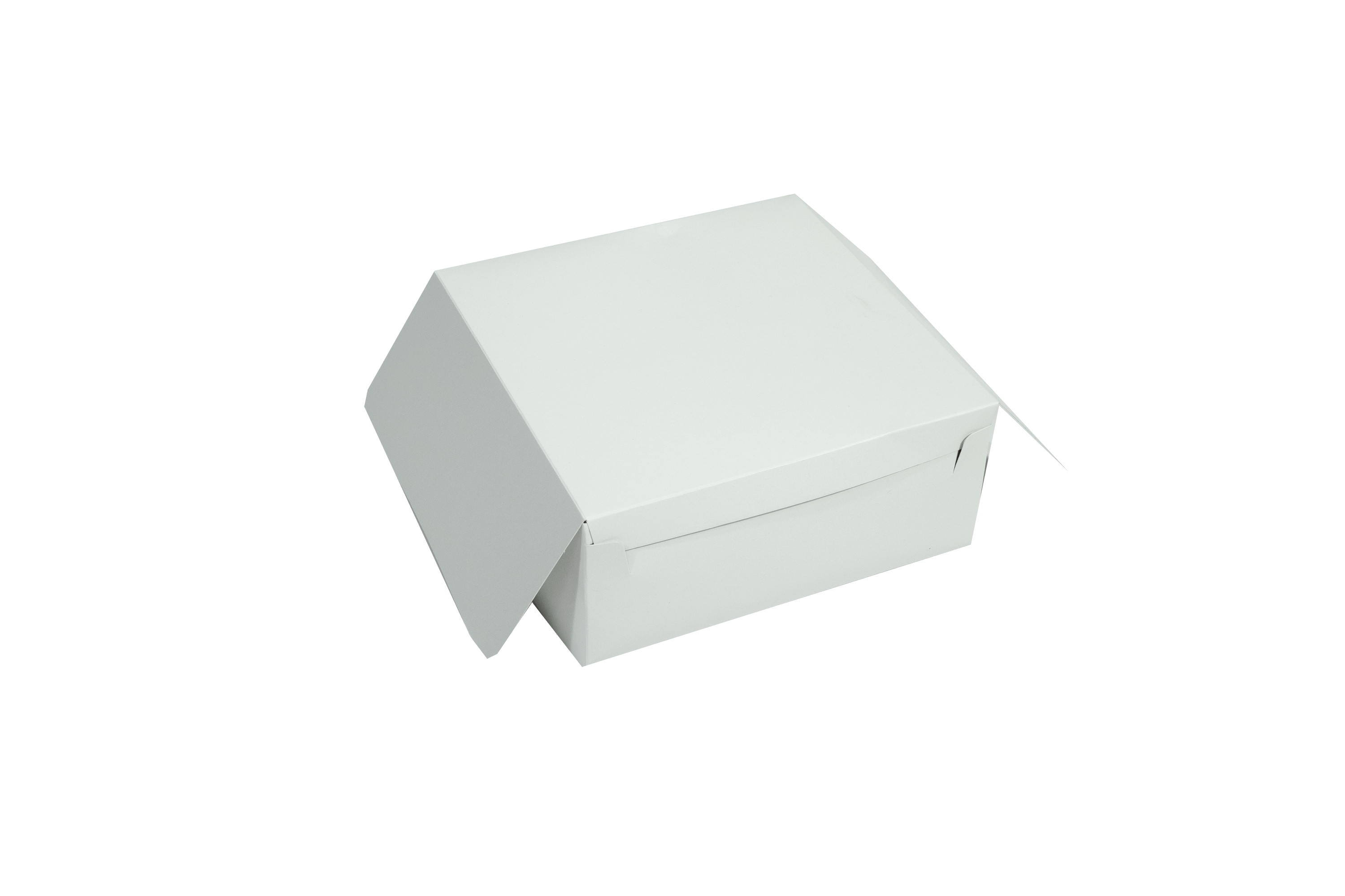 CAKE BOXES. 6" x 6" x 3". Pack of 250 DPA Packaging Wholesale