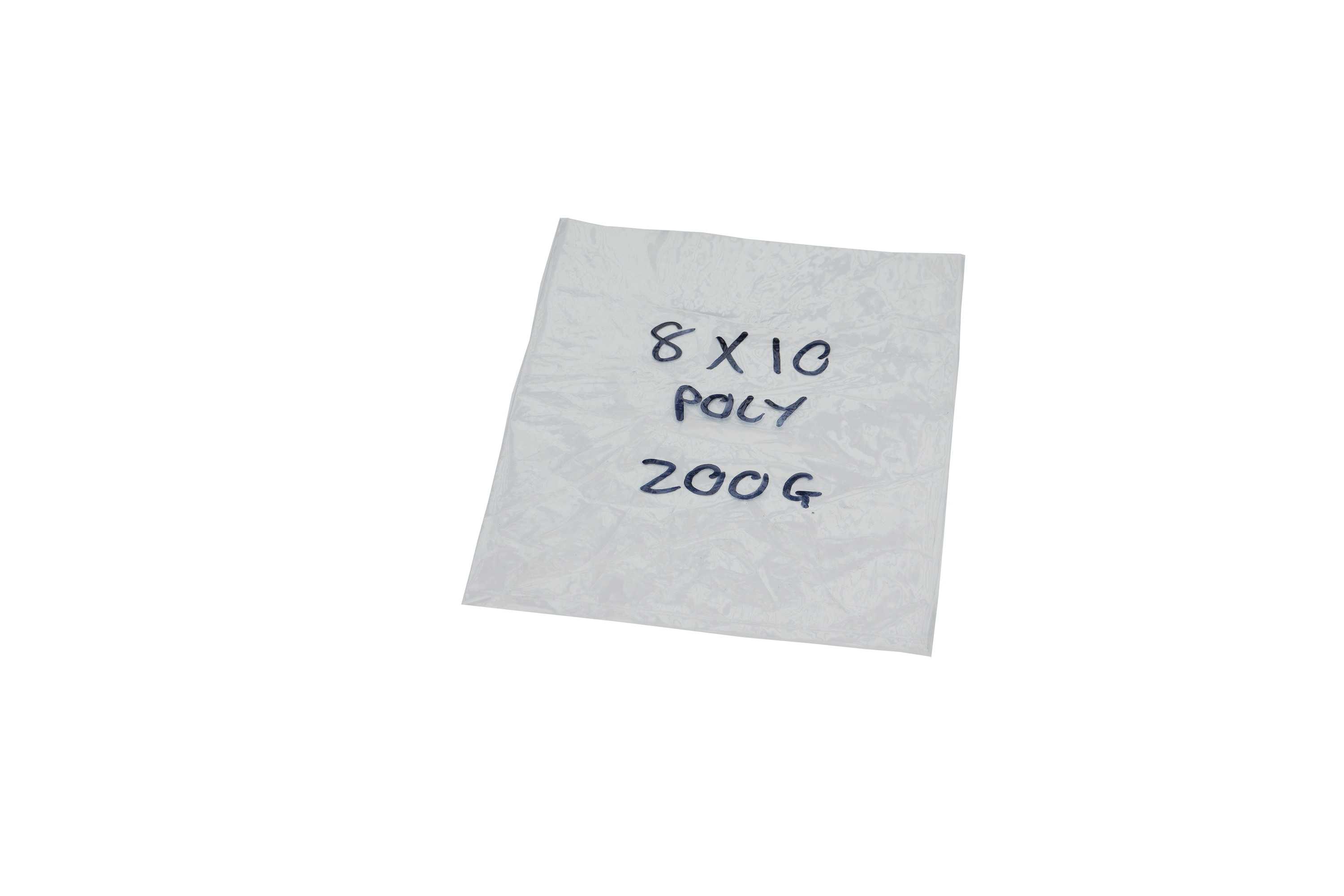 POLYTHENE BAGS 200g 8" x 10" Pack of 1000 DPA Packaging Wholesale