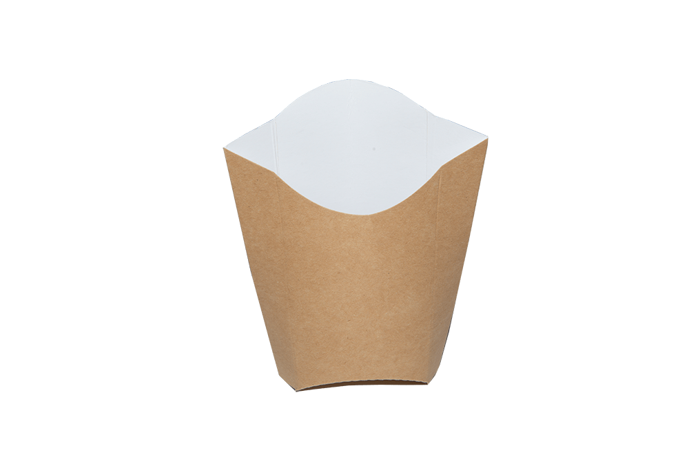 Kraft Chip Scoop Large Pack of 100 DPA Packaging Wholesale