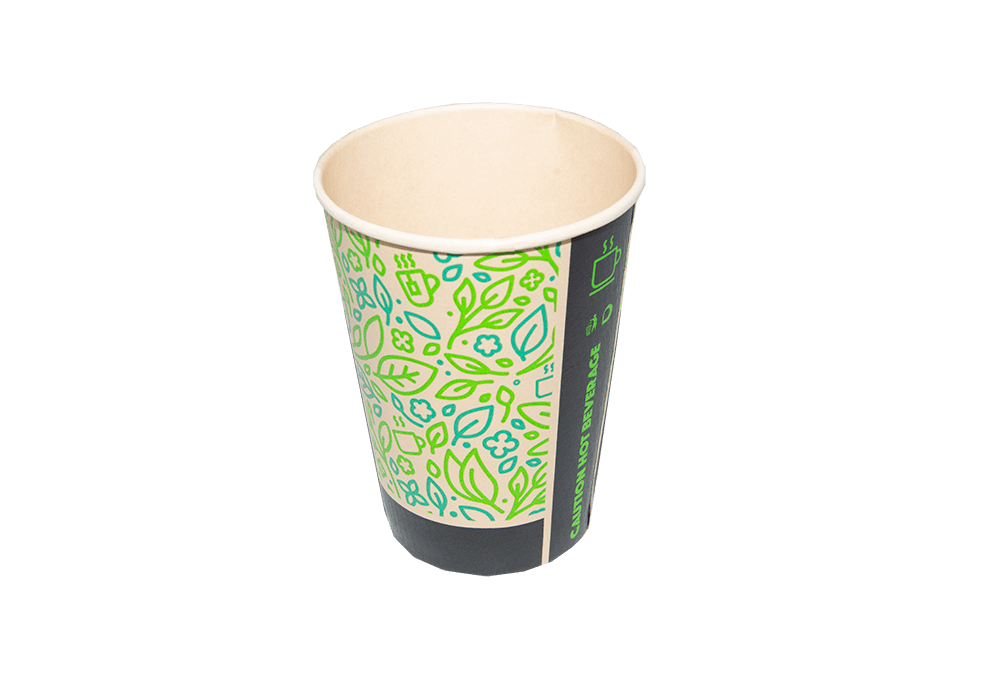 12oz Eco Bamboo Cups 100/pack DPA Packaging Wholesale Packaging