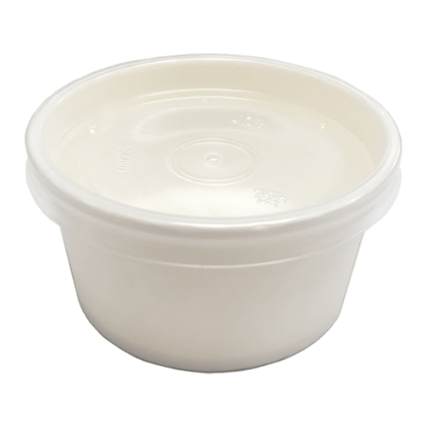 7oz Paper Tubs & Lids 250/box DPA Packaging Wholesale Packaging