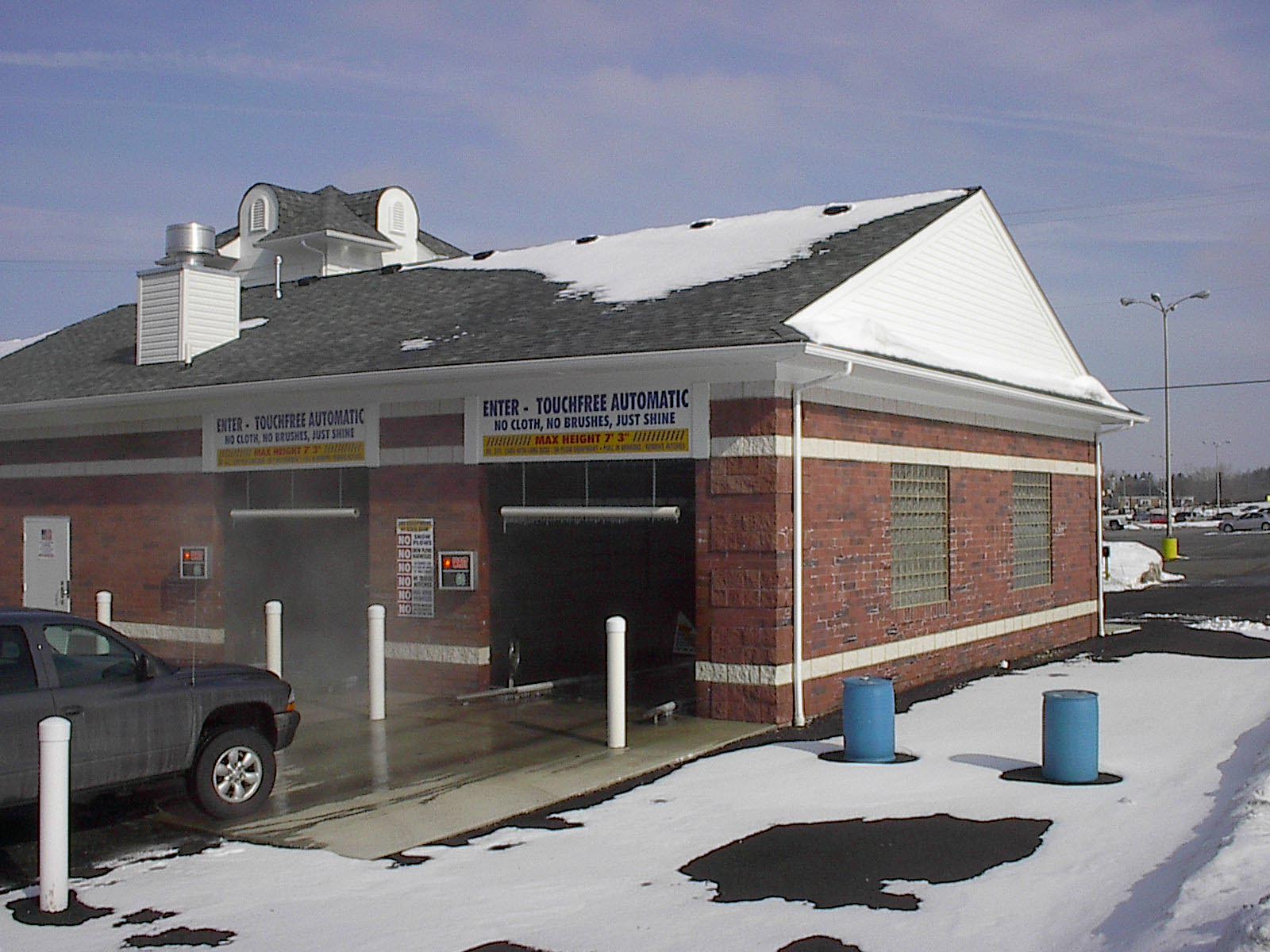 Aurora Car Wash David Pelligra and Architects