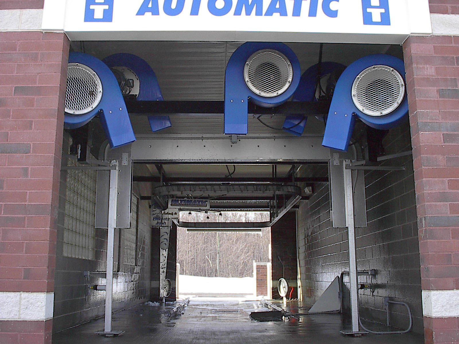 Aurora Car Wash David Pelligra and Architects