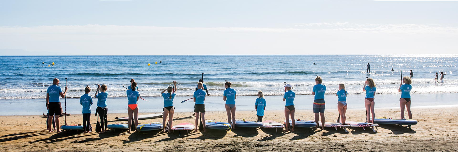 DUOTONE PRO CENTER TENERIFE Surfing Lessons El Medano