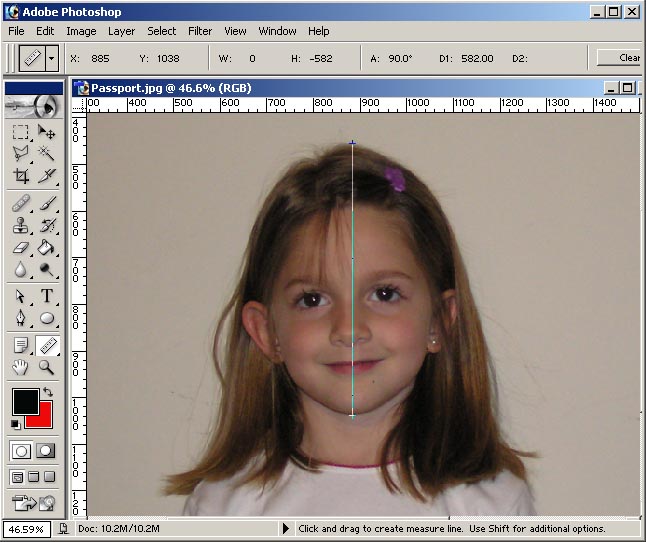 Making Your Own Passport Photos Tutorials