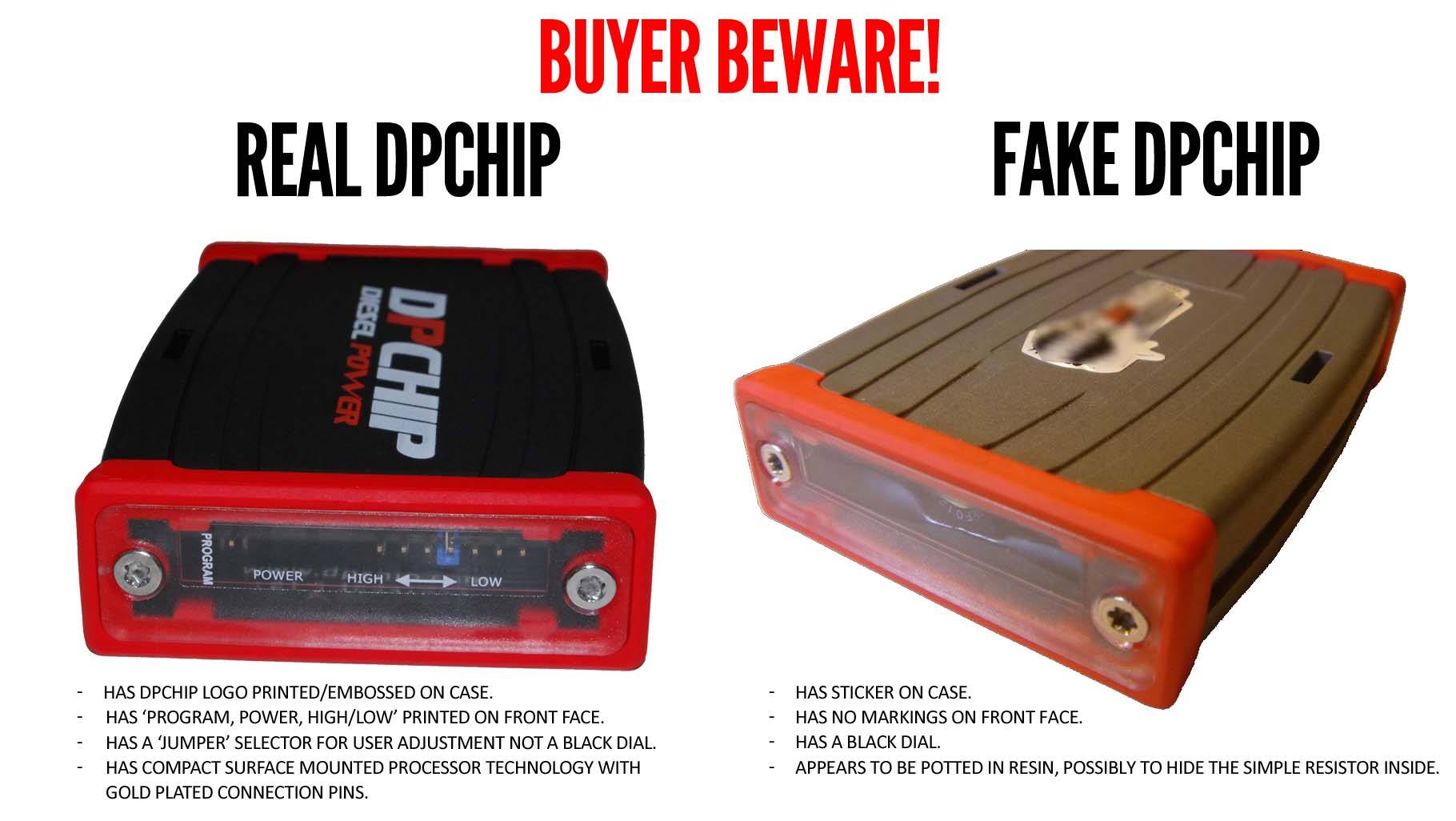 Fake DPCHIP ‘WARNING’ DPCHIP