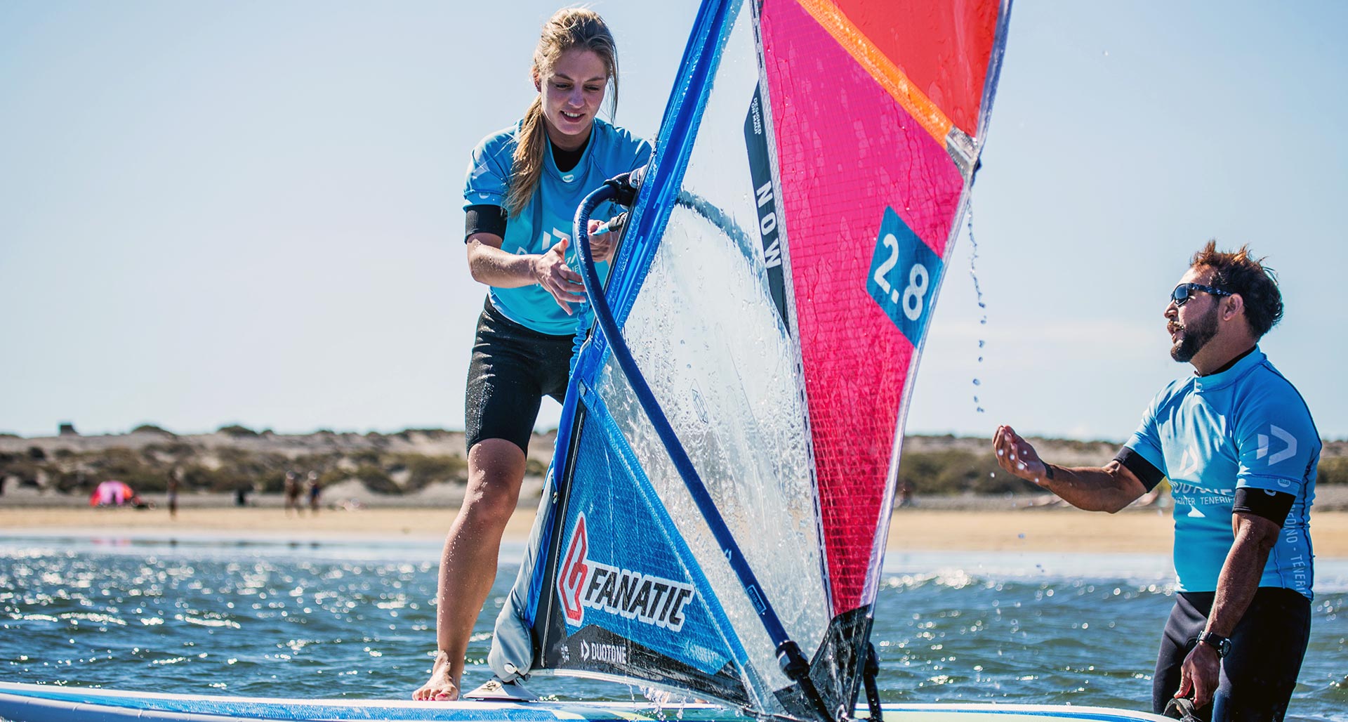 Duotone Pro Center Sylt Windsurfing Lesson Hörnum