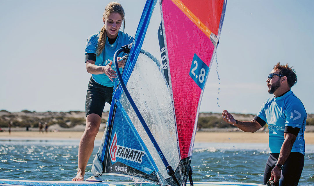 Duotone Pro Center Sylt Windsurfing Lesson Hörnum