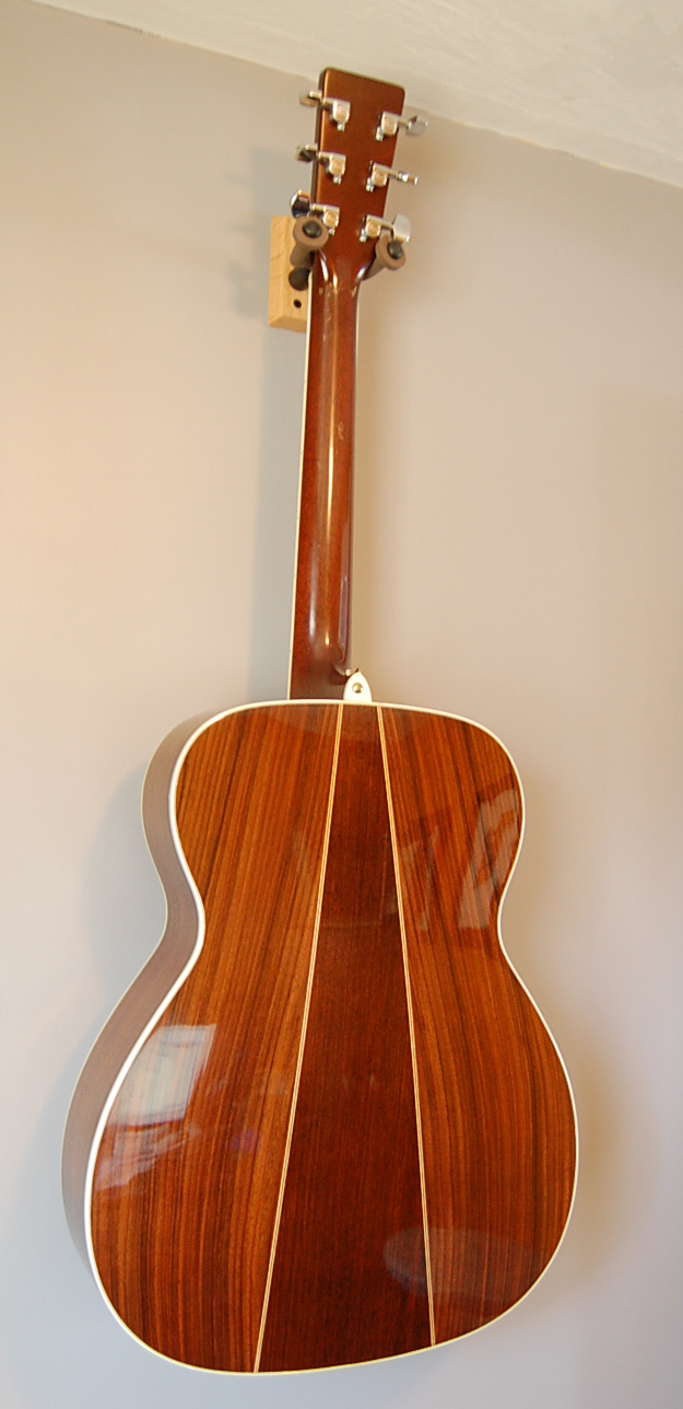 1991 Martin M36 acoustic guitar Lefty lefthanded