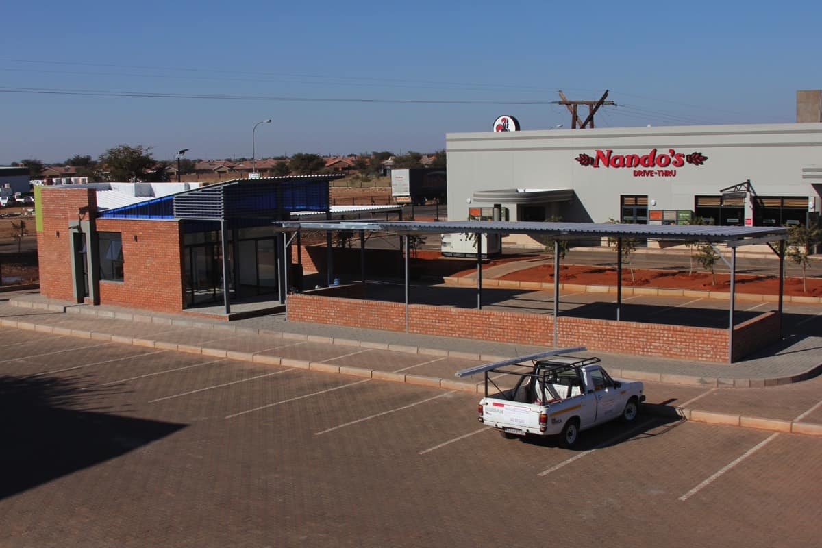 Heritage Sqaure, Kathu DPD Quantity Surveyors