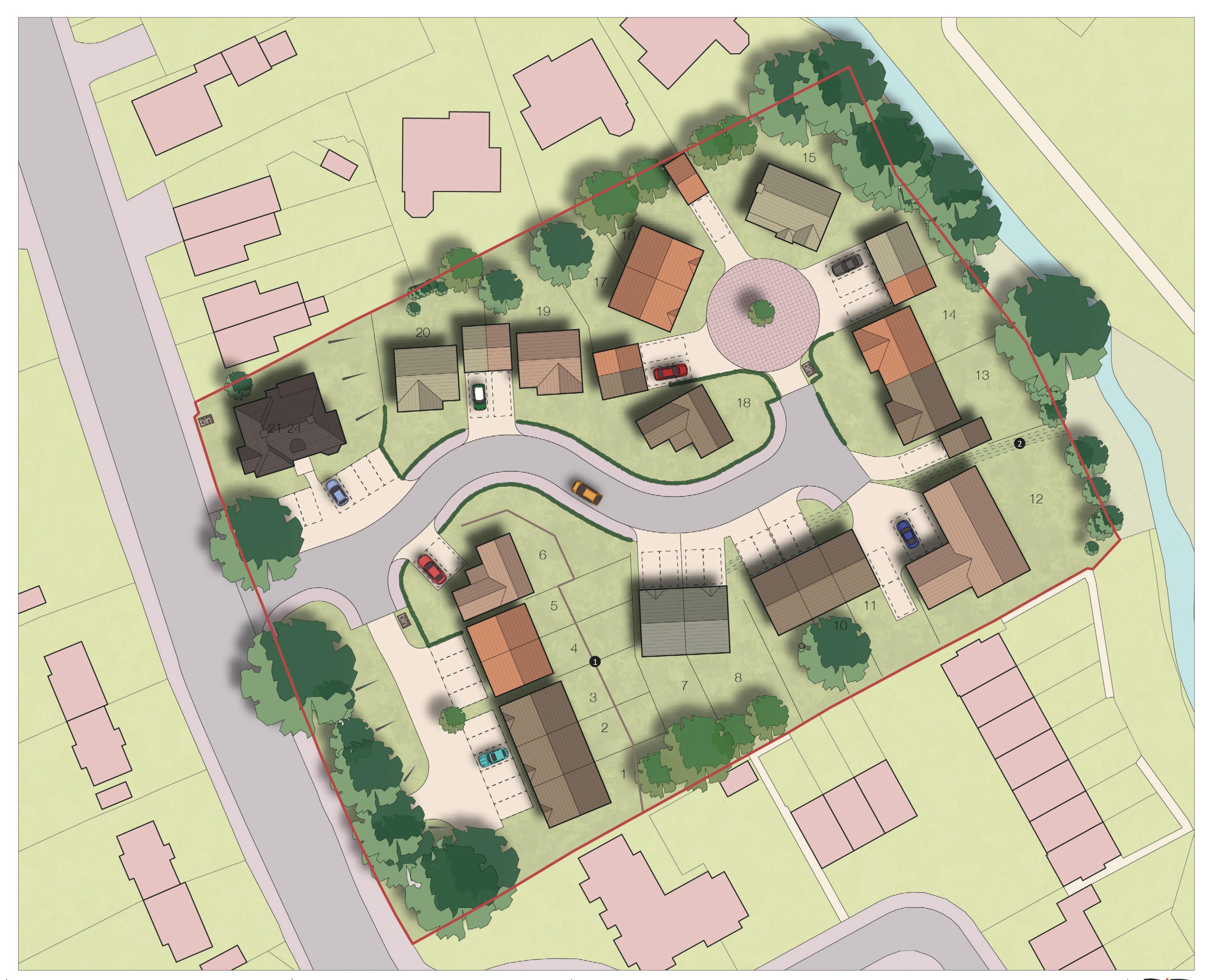 Orchard House Residential Development DPDS Planning and Architecture