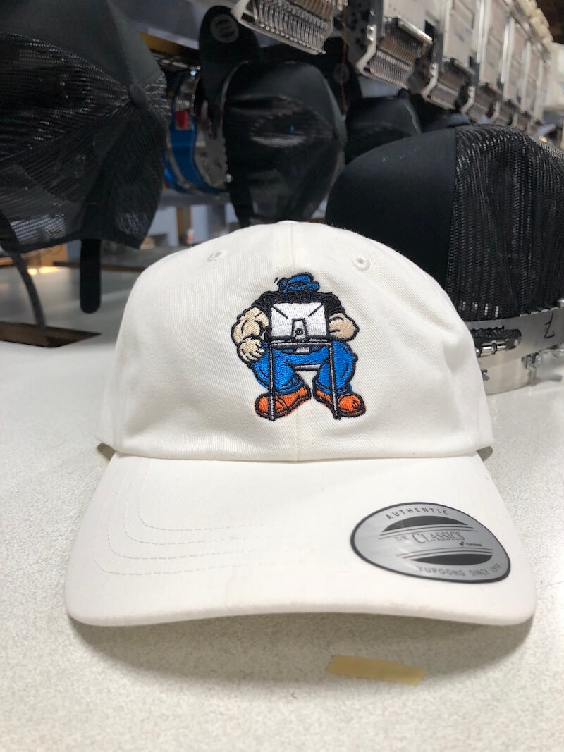 What is 3D Puff Embroidery? Dynamic Productions Embroidery