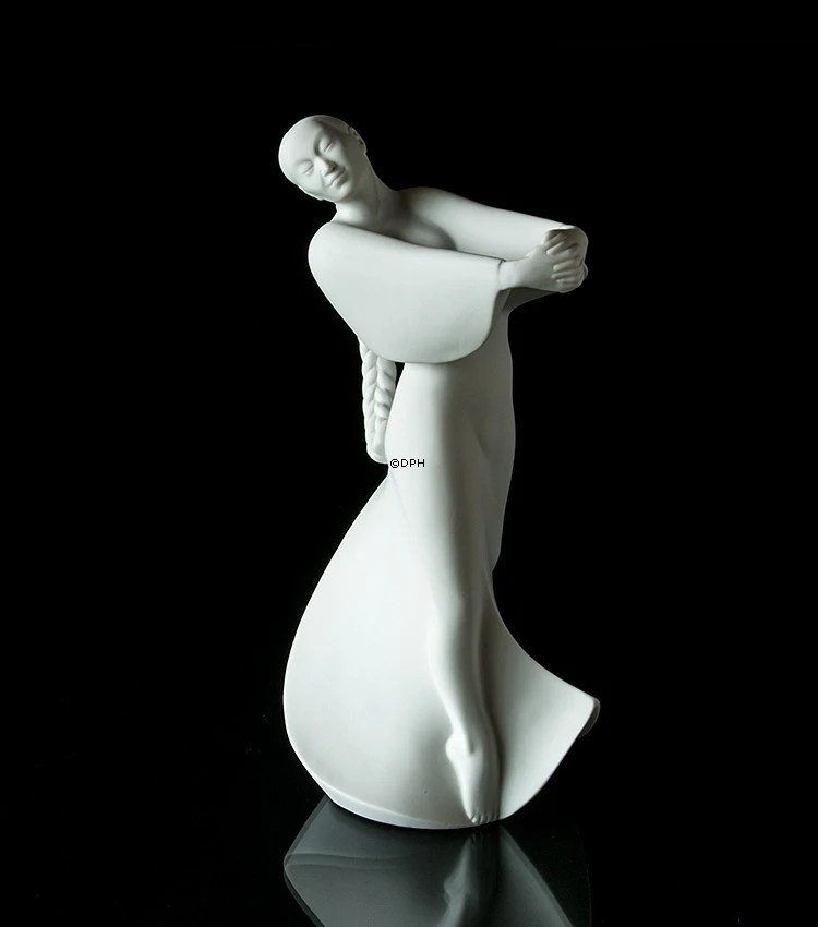 Longing, Royal Copenhagen figurine from the series Emotions No. 1249405 DPH Trading