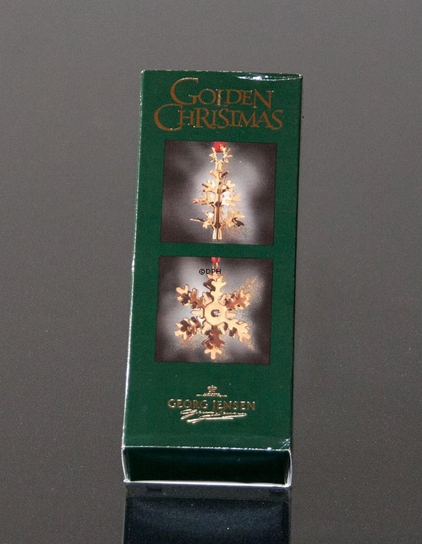Snow Crystal and Christmas Tree Jensen, Annual Holiday Ornaments