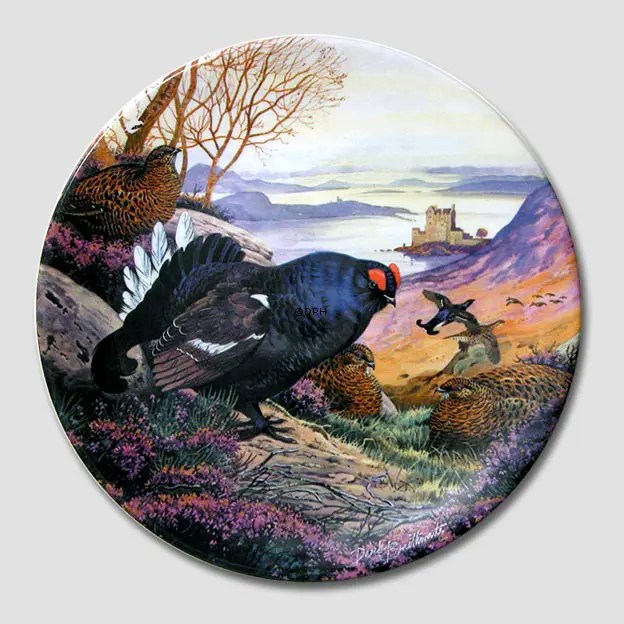 Plate no 3 in the series European Wild Birds , Royal Grafton Year