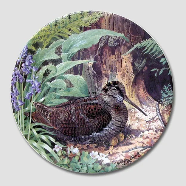 Plate no 7 in the series European Wild Birds , Royal Grafton Year