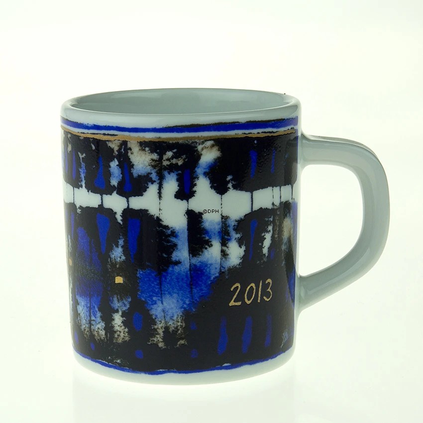 2013 Annual Mug, Large, Royal Copenhagen Year 2013 No. rks2013 Alt. 1413496 DPH Trading