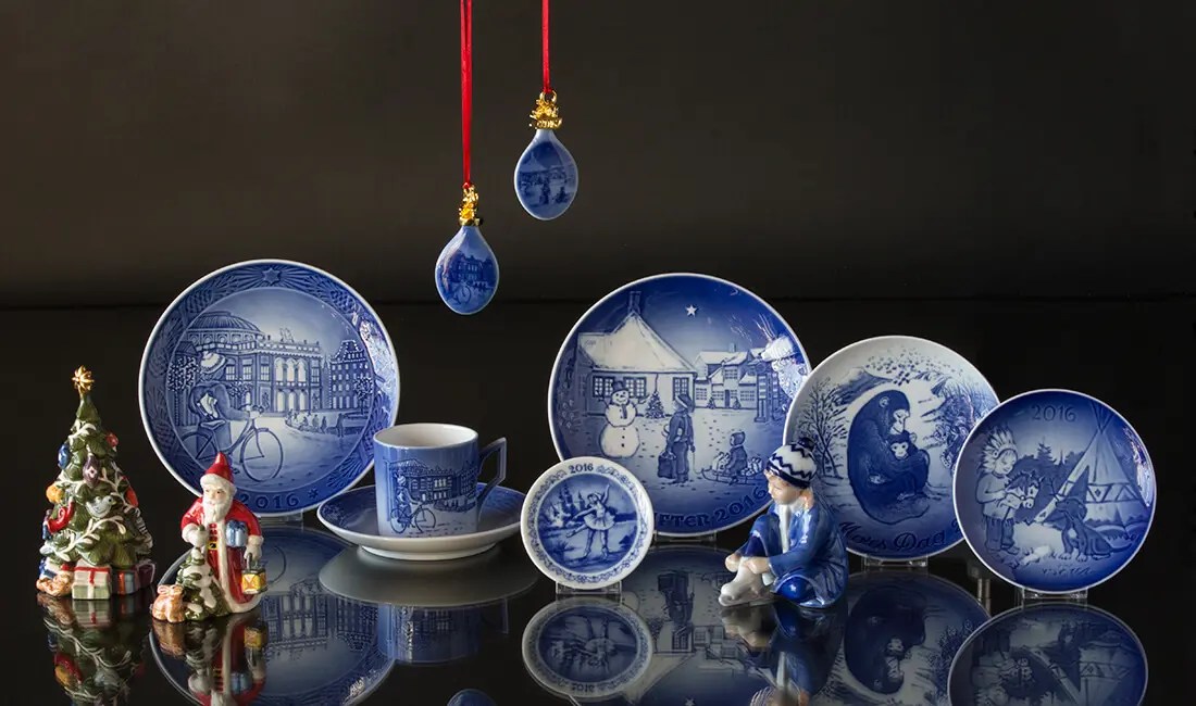 Decorative plates Danish blue wall plates Save up to 80 