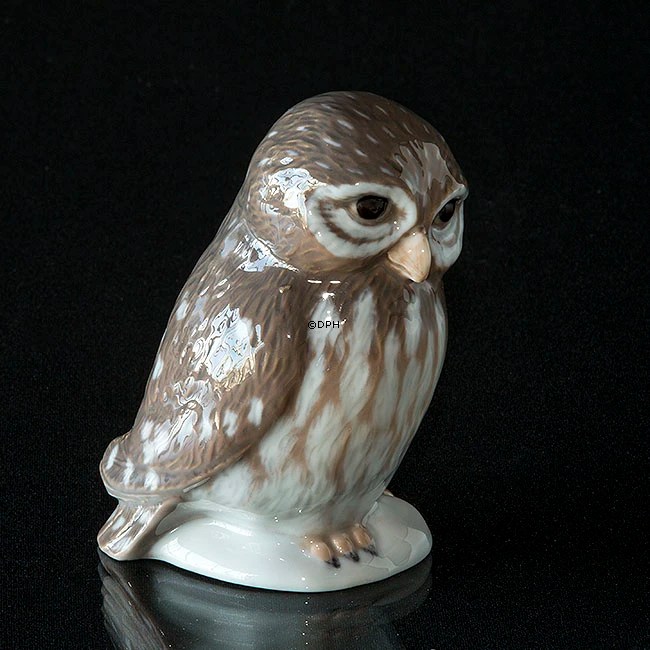 Royal Copenhagen Jahresfigur 2020, Eule Jahr 2020 Nr. 1051100 Alt. 1252019 DPH Trading